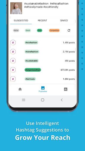 Tailwind: Pinterest & Instagram Planner Scheduler - عکس برنامه موبایلی اندروید