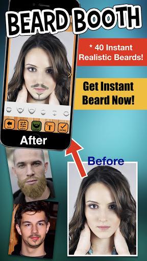 Beard Booth - Photo Editor App - عکس برنامه موبایلی اندروید