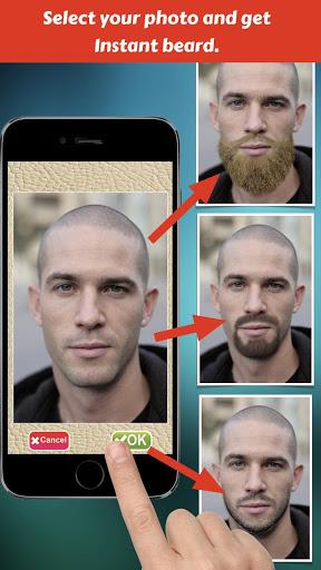 Beard Booth - Photo Editor App - عکس برنامه موبایلی اندروید