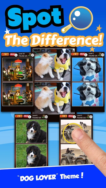 Find Spot The Difference #19 - Gameplay image of android game