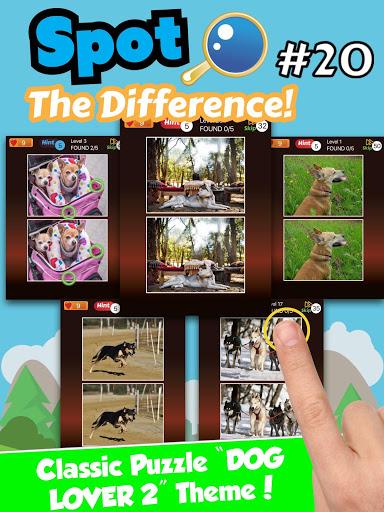 Find Spot The Difference #20 - Gameplay image of android game