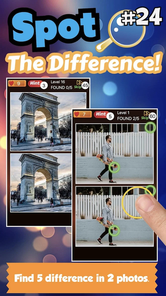 Find Spot The Difference #24 - Gameplay image of android game