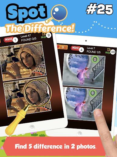 Find Spot The Difference #25 - Gameplay image of android game