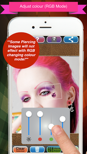 Piercing Booth - عکس برنامه موبایلی اندروید