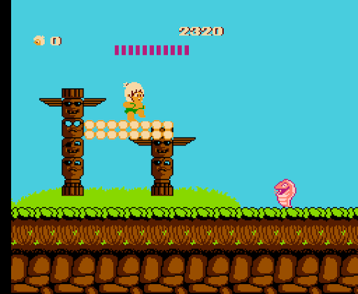 Wonder Boy - عکس بازی موبایلی اندروید