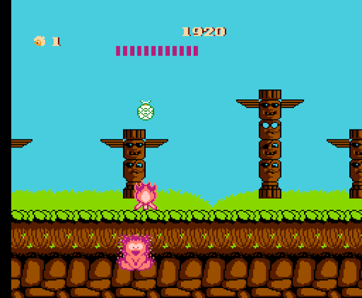 Wonder Boy - عکس بازی موبایلی اندروید