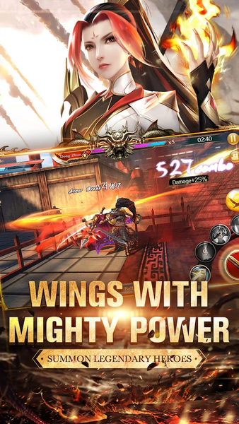 Dynasty Legends (Global) - عکس برنامه موبایلی اندروید