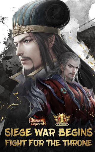 Dynasty Legends：Warriors Unite - عکس بازی موبایلی اندروید