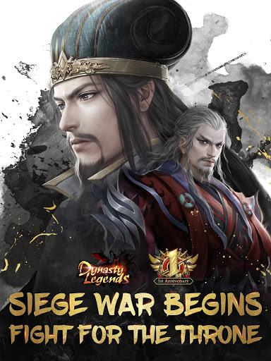 Dynasty Legends:Warriors Unite - عکس بازی موبایلی اندروید
