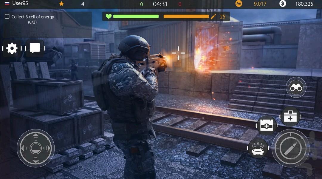 پابجی - Gameplay image of android game