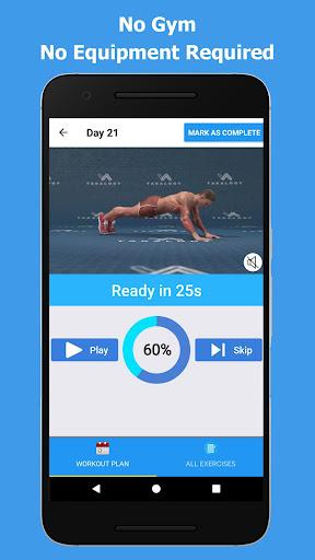 Bigger Chest In 30 Days - Image screenshot of android app