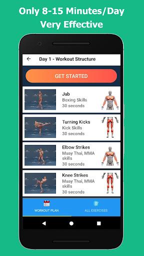 Kickboxing Fitness Workout - عکس برنامه موبایلی اندروید