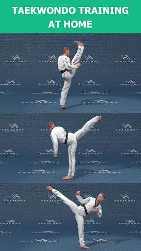 Mastering Taekwondo at Home - Image screenshot of android app