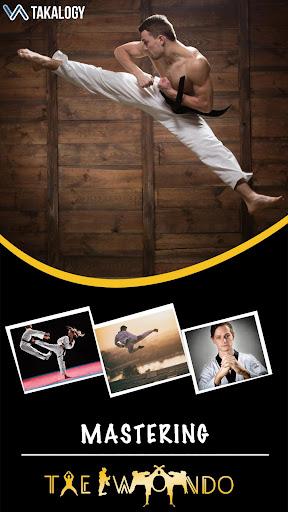 Mastering Taekwondo at Home - Image screenshot of android app