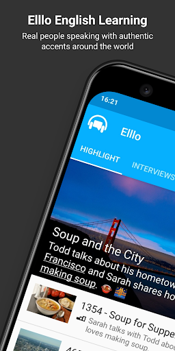 Elllo English Learning - Image screenshot of android app