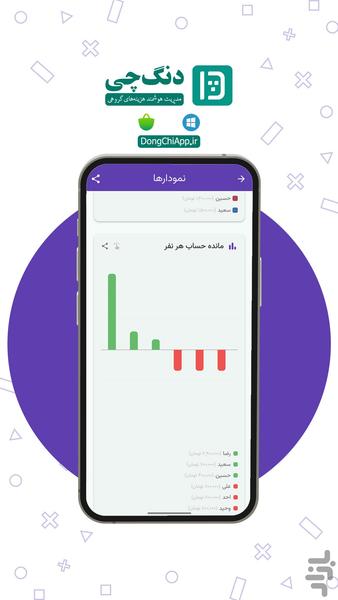 دنگ چی - عکس برنامه موبایلی اندروید