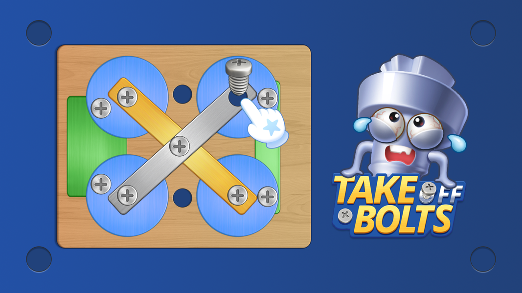 Take Off Bolts: Screw Puzzle - Gameplay image of android game