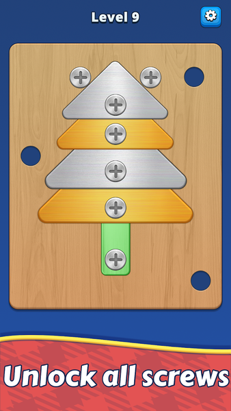 Take Off Bolts: Screw Puzzle - عکس بازی موبایلی اندروید