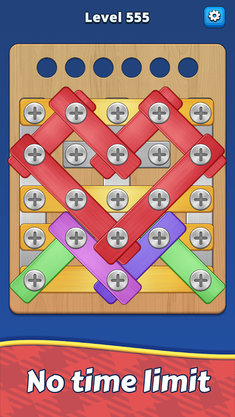 Take Off Bolts: Screw Puzzle - Gameplay image of android game