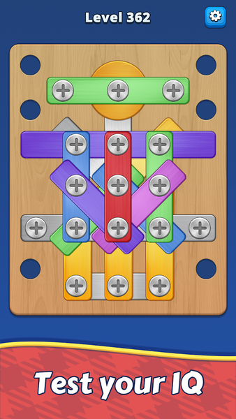 Take Off Bolts: Screw Puzzle - Gameplay image of android game