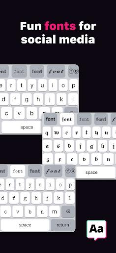 Fontkey - Fonts Keyboard Emoji - عکس برنامه موبایلی اندروید