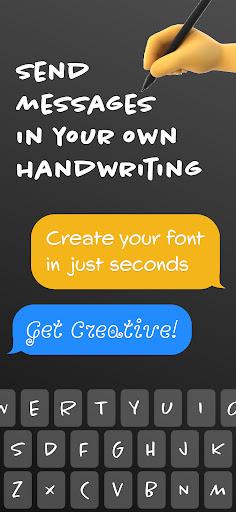 Fontmaker - Font Keyboard App - عکس برنامه موبایلی اندروید