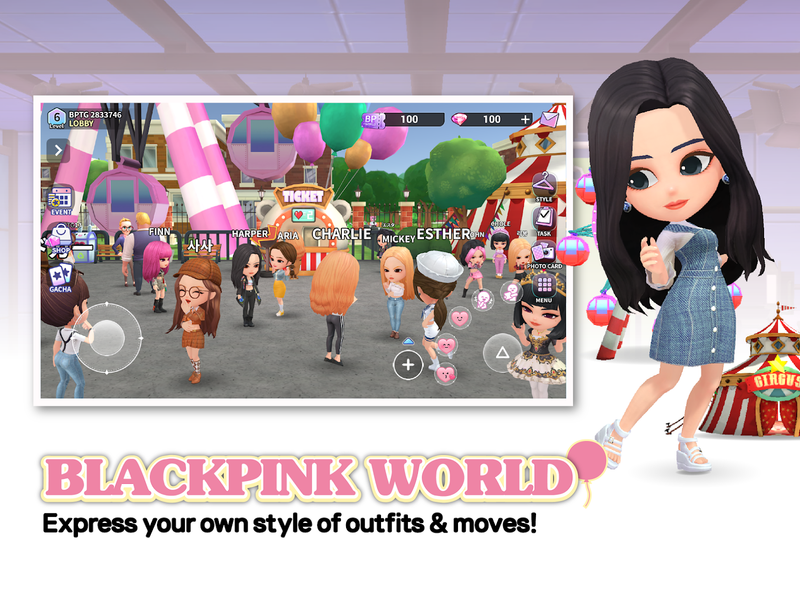 BLACKPINK THE GAME - Gameplay image of android game