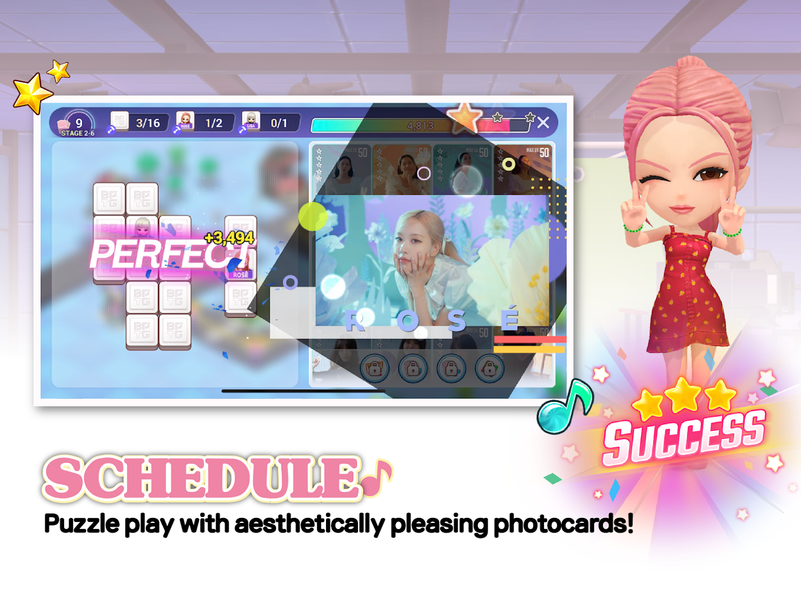 BLACKPINK THE GAME - Gameplay image of android game