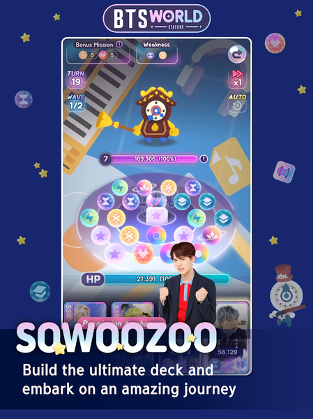 BTS WORLD Season 2 - Gameplay image of android game