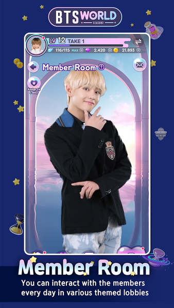 BTS WORLD Season 2 - عکس بازی موبایلی اندروید