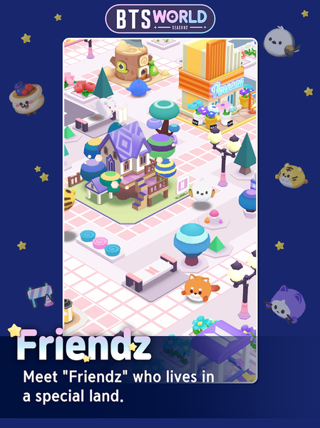 BTS WORLD Season 2 - Gameplay image of android game