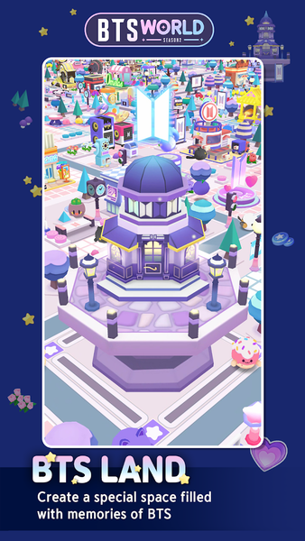 BTS WORLD Season 2 - Gameplay image of android game