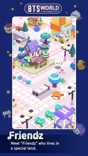 BTS WORLD Season 2 - Gameplay image of android game