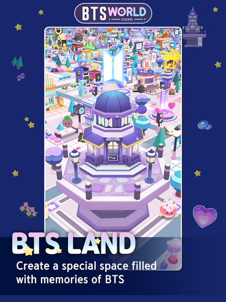 BTS WORLD Season 2 - Gameplay image of android game
