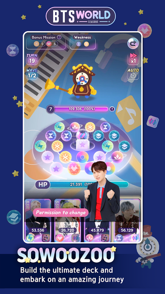 BTS WORLD Season 2 - Gameplay image of android game