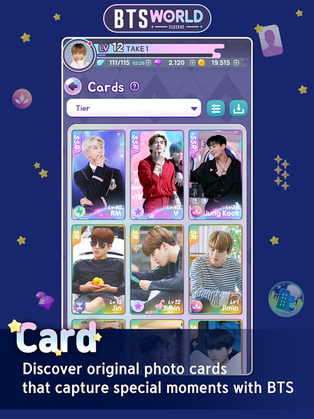 BTS WORLD Season 2 - Gameplay image of android game