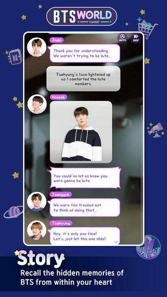 BTS WORLD Season 2 - عکس بازی موبایلی اندروید