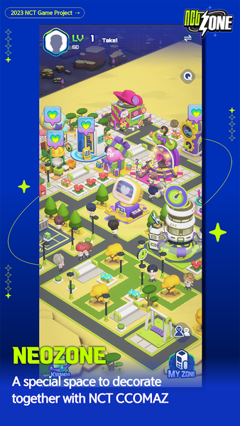 NCT ZONE - Gameplay image of android game