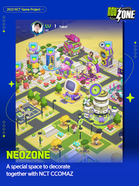 NCT ZONE - Gameplay image of android game