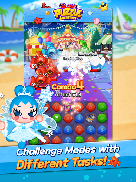 Puzzle & Wonderland X QQu Ent - Gameplay image of android game