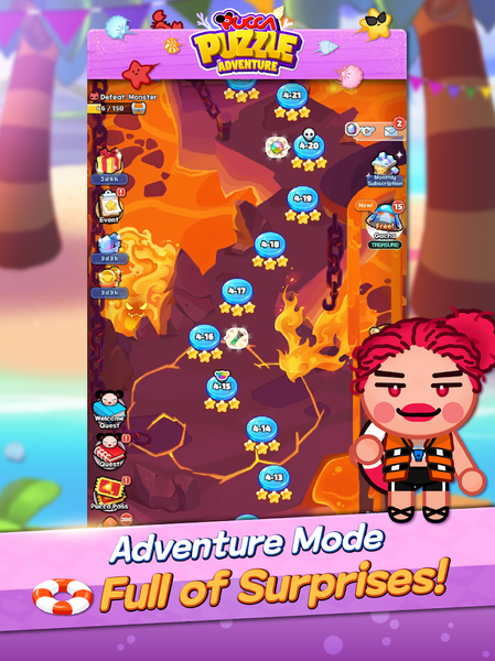 Puzzle & Wonderland X QQu Ent - Gameplay image of android game