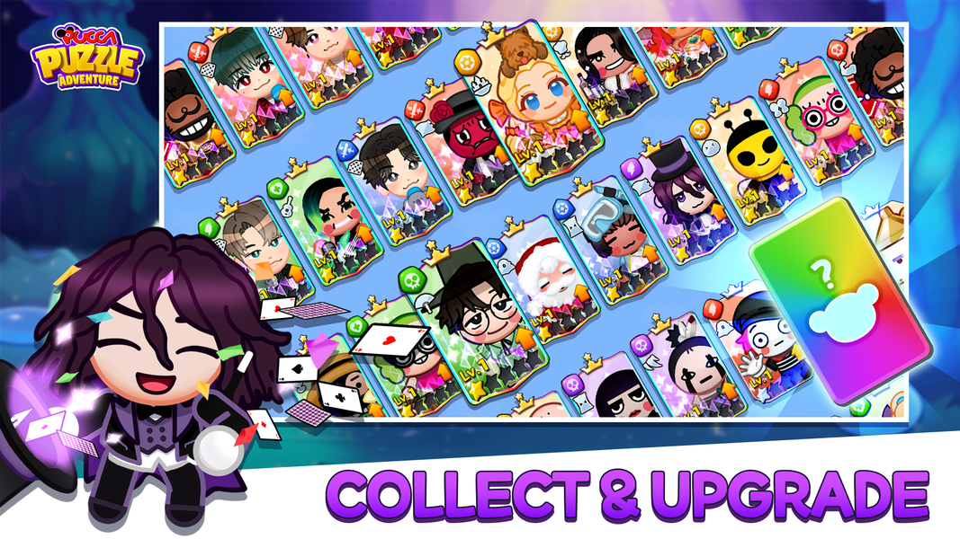 Puzzle & Wonderland X QQu Ent - Gameplay image of android game