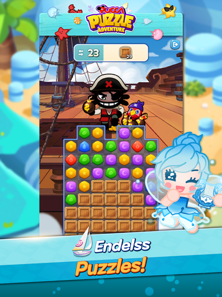 Puzzle & Wonderland X QQu Ent - Gameplay image of android game