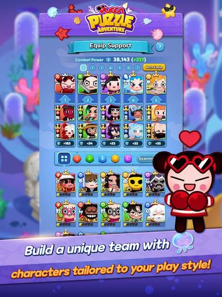 Puzzle & Wonderland X QQu Ent - Gameplay image of android game