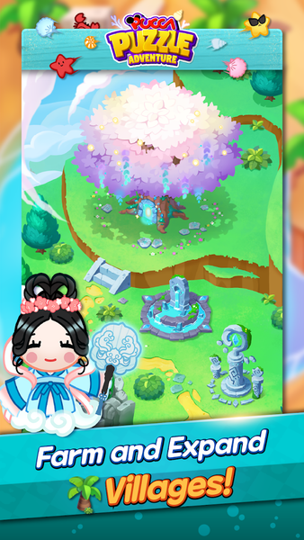 Puzzle & Wonderland X QQu Ent - Gameplay image of android game