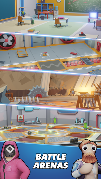 Gang Battle Party: Animals ۳D - عکس بازی موبایلی اندروید