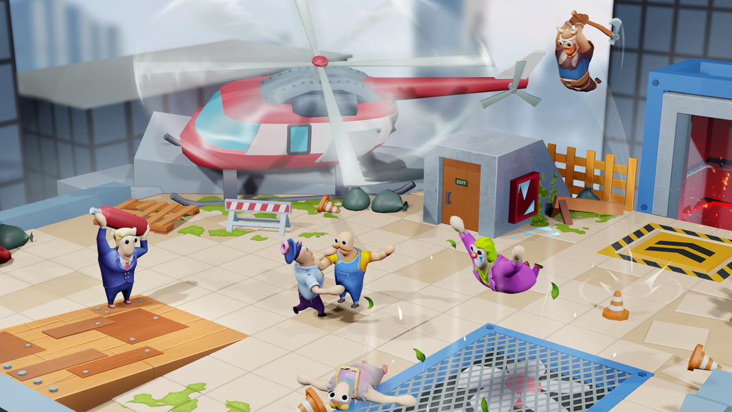 Gang Battle Party: Animals 3D - Gameplay image of android game