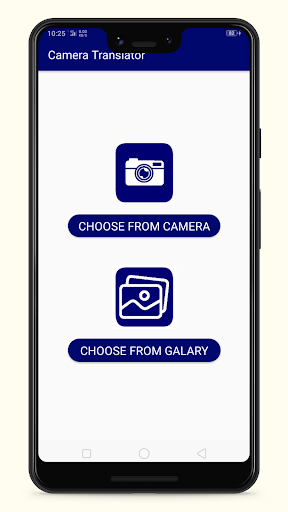 Camera Translator - Image screenshot of android app