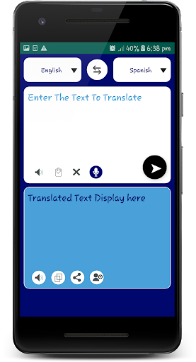 My Translate - Language Translator - Image screenshot of android app