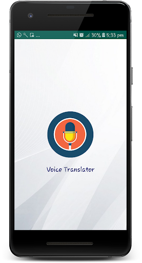 Translate Voice(Translator) - عکس برنامه موبایلی اندروید